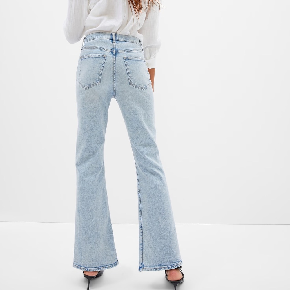 Gap 70’s flare 32 LONG - Picture 2 of 7